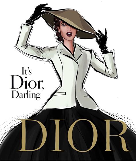 dior fashion drawings|christian dior exhibition 2022.